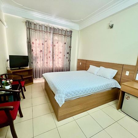 Khach San Thanh Son Noi Bai Hanoi Exteriör bild