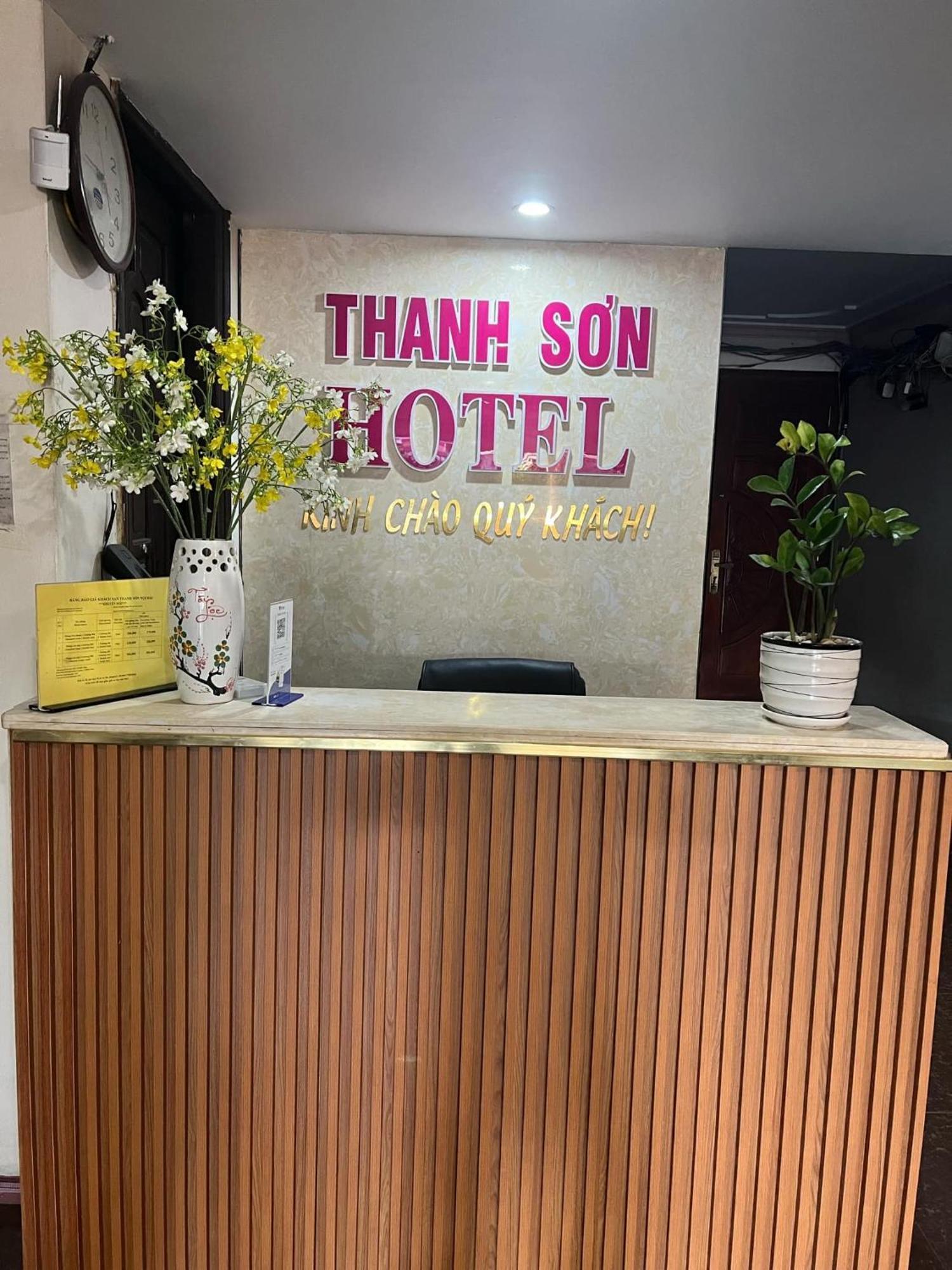 Khach San Thanh Son Noi Bai Hanoi Exteriör bild