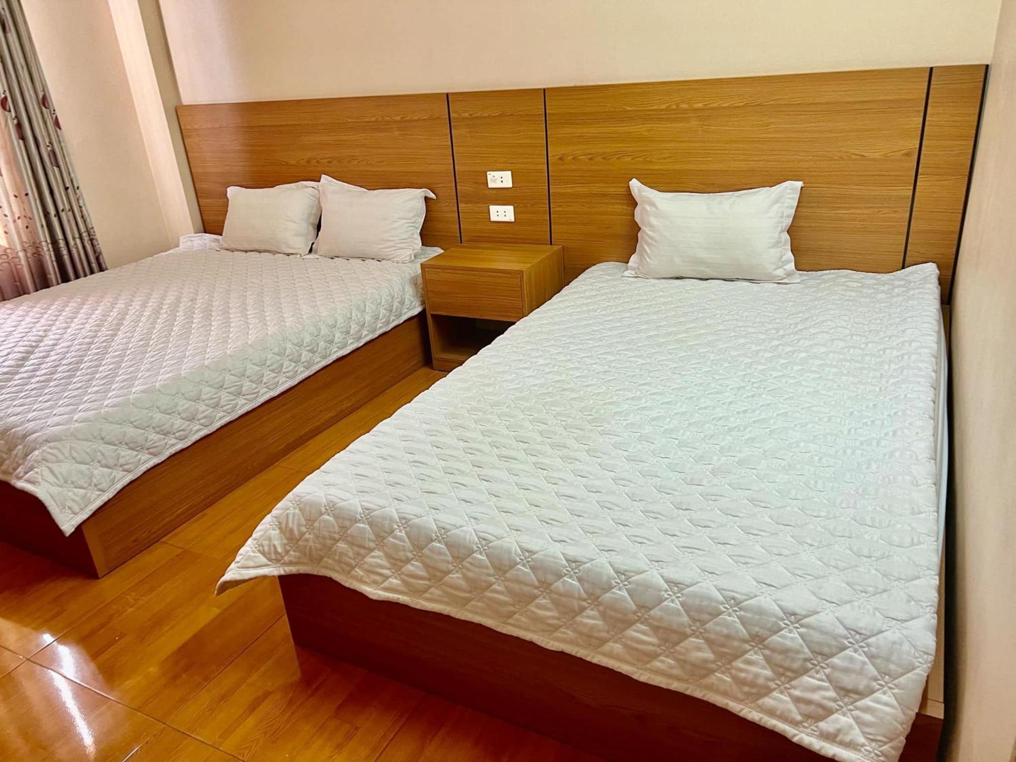 Khach San Thanh Son Noi Bai Hanoi Exteriör bild