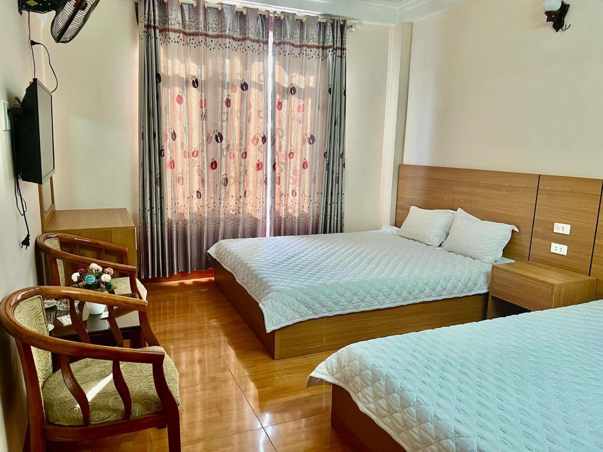 Khach San Thanh Son Noi Bai Hanoi Exteriör bild